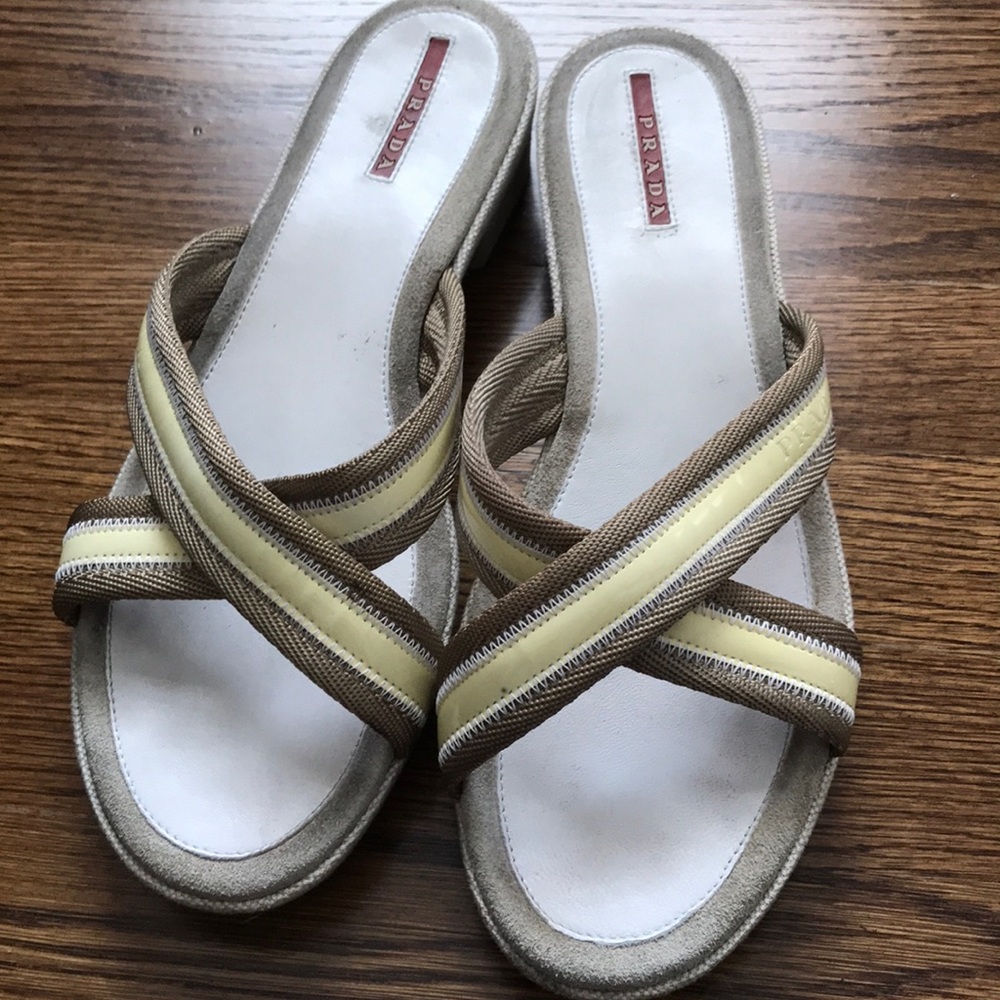 Prada sandals